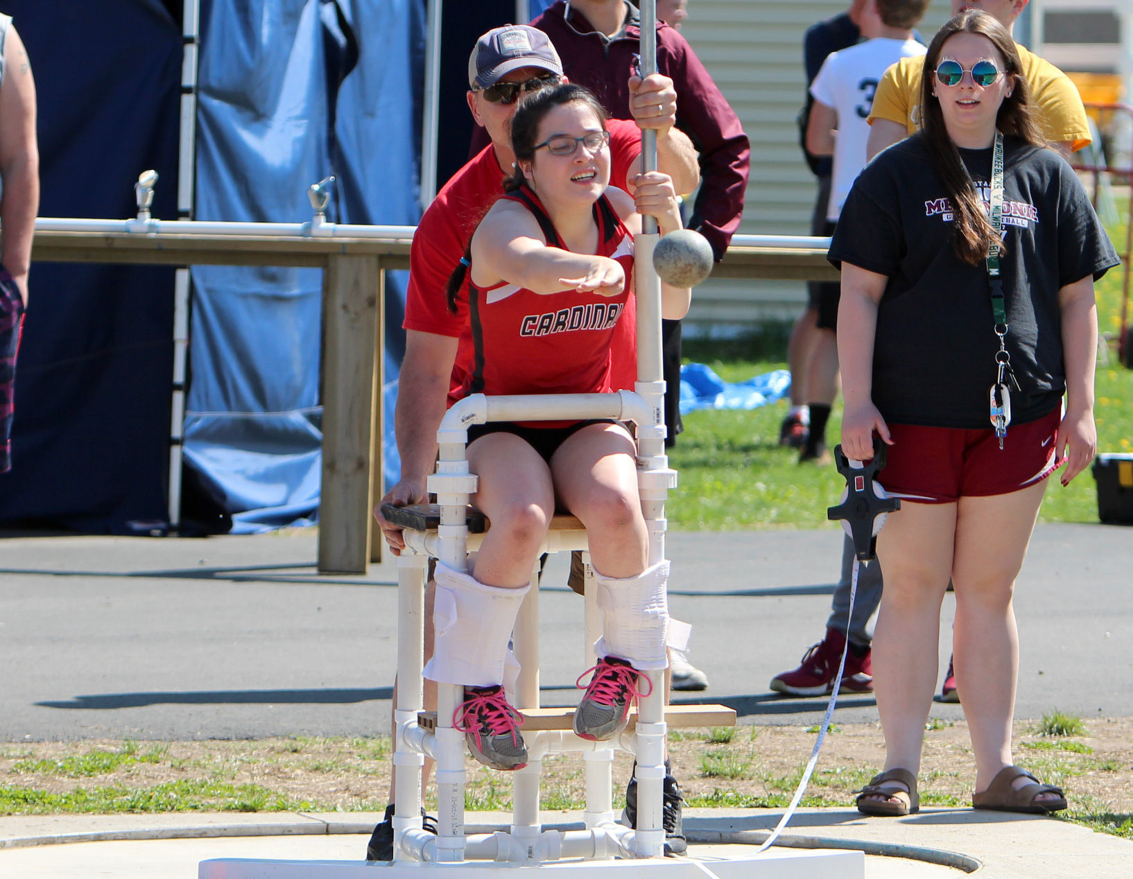 Big Rivers Conference Track and Field Championships in Menomonie 5-15-18